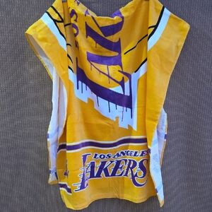 NBA Lakers Towel - Yellow and Purple